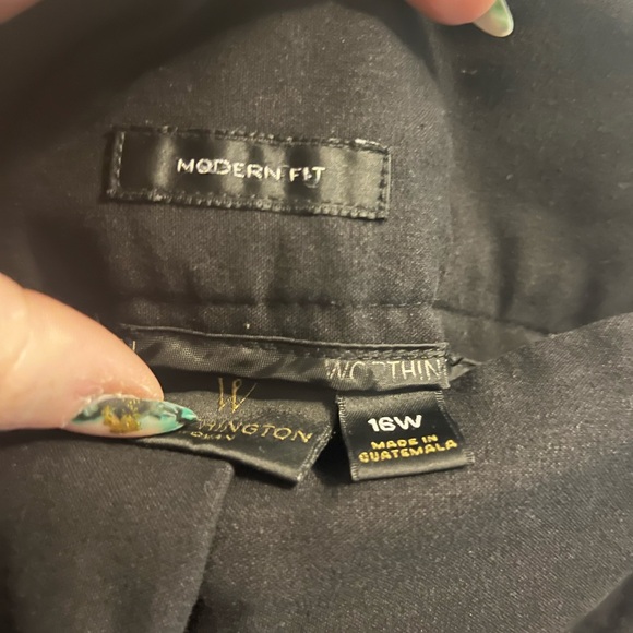 Worthington black slacks - Picture 3 of 4